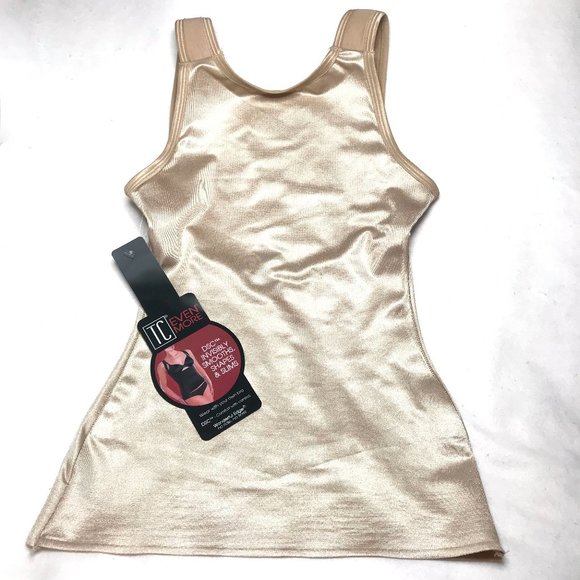 TC Fine Even More Nude Super Firm Control Torsette - Picture 9 of 14